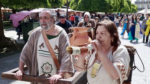 La meteorologa, mejor de lo esperado, contribuy a una jornada de gran animacin en las calles del centro histrico