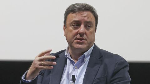 El alcalde de As Pontes, Valent�n Gonz�lez Formoso