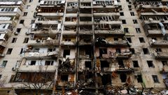 El segundo d�a del ataque ruso contra Ucrania, en im�genes