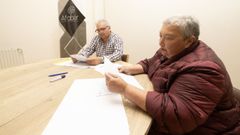 Una imagen de la asamblea celebrada el mi�rcoles en la sede de Mir�n, B�rtoa