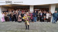 Fiesta sorpresa por la jubilaci�n de Rosa Fern�ndez