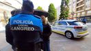 Agentes de la Polic�a Local de Langreo