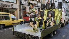 Martes de carnaval en O Carballi�o.