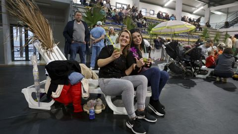 Vilanova, calefacci�n, hamacas y carnaval tropical a cubierto