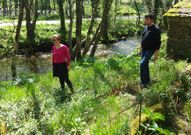 El gobierno de Forcarei destaca el potencial tur�stico del municipio.