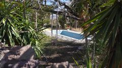 Casa donde viv�an Tom�s Gimeno y sus hijas, de 1 y seis a�os, en Santa Cruz de Tenerife