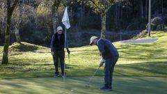 Imagen de archivo de la disputa de un torneo en el campo barbanzano.