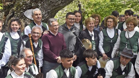 Celebracin do festival Latexos do Rural en Ris