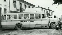 Manuel Pita perteneca a una familia muy relacionada con el mundo del transporte