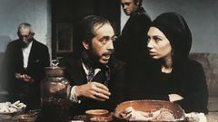 L�pez V�zquez, en el filme de Pedro Olea �El bosque del lobo� (1970), en el que da vida al saca�ntos Romasanta.