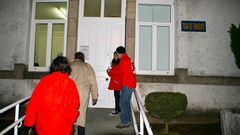 Foto de archivo del Fogar do Transe�nte