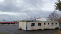 Los m�dulos auxiliares se instalaron en la d�cada de los 80 ante el bum de escolares en el municipio.
