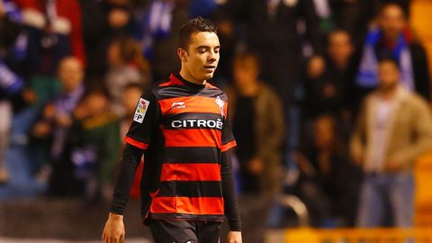 Deportivo-Celta (3-1) el 15 de marzo del 2013.