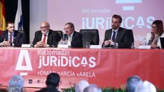 Las im�genes del primer d�a de las Jornadas Jur�dicas de Sarria