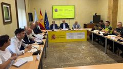 Reuni�n en la subdelegaci�n del Gobierno sobre el control de entrada de uva for�nea
