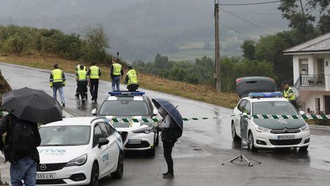 Especialistas de la Guardia Civil de Trfico de Burela y de la Dirat, con sede en Mrida, reconstruyeron a principios de junio el fatdico accidente ocurrido en Xove el pasado 1 de abril
