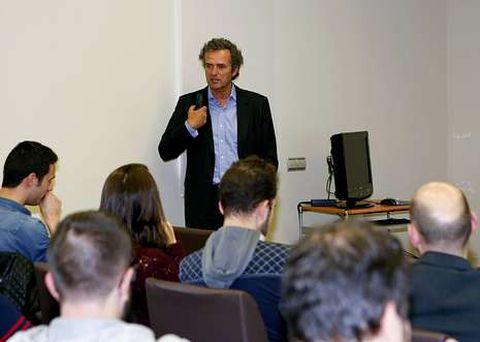 Luis Velo, director general de Movistar TV, estuvo recientemente en el MPXA.