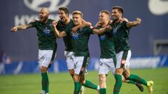 Las im�genes del partido Majadahonda - Racing