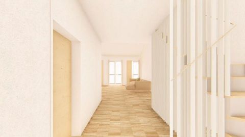 Curuxeiras 8, por dentro. Interiores di�fanos y espacios abiertos y luminosos caracterizan las nuevas viviendas