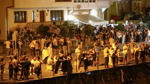Celebracin del San Juan en Palmeira