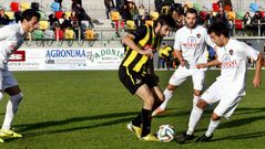 Las im�genes del partido Ribadumia contra Boiro