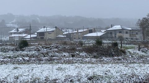 Nieve en A Pobra de Trives