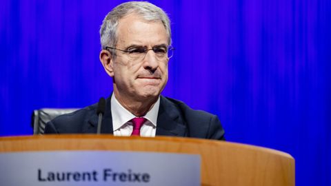 Laurent Freixe, Nestlé. Fue destituido el pasado lunes tras conocerse su relación amorosa con una subordinada