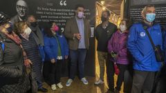 El teniente de alcalde de Ver�n recibi� a los autocaravanistas de AGA