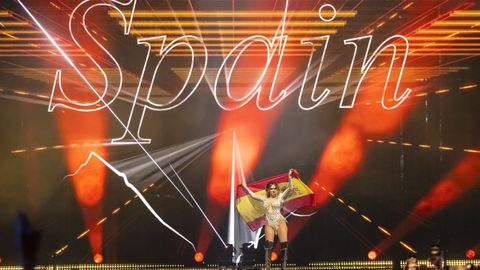 Melody, a representante de Espa�a no 2025 en Eurovisi�n. 