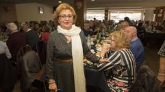 Natalia, presidenta de la entidad