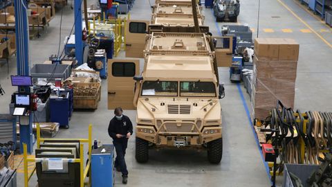 Instalaciones de Urovesa en el municipio de Valga.