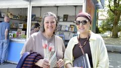 Loreto y Nati compraron aconsejadas por los vendedores. 