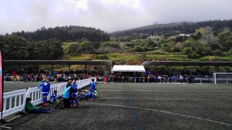 El campo de f�tbol de Cari�o, en una imagen de archivo