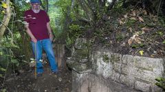 Visita en im�genes a una antigua iglesia desaparecida de la ribera de Sil