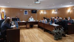 El Concello celebr� este jueves un pleno extraordinario sobre el matadero