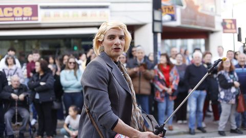 El desfile del carnaval de Sarria