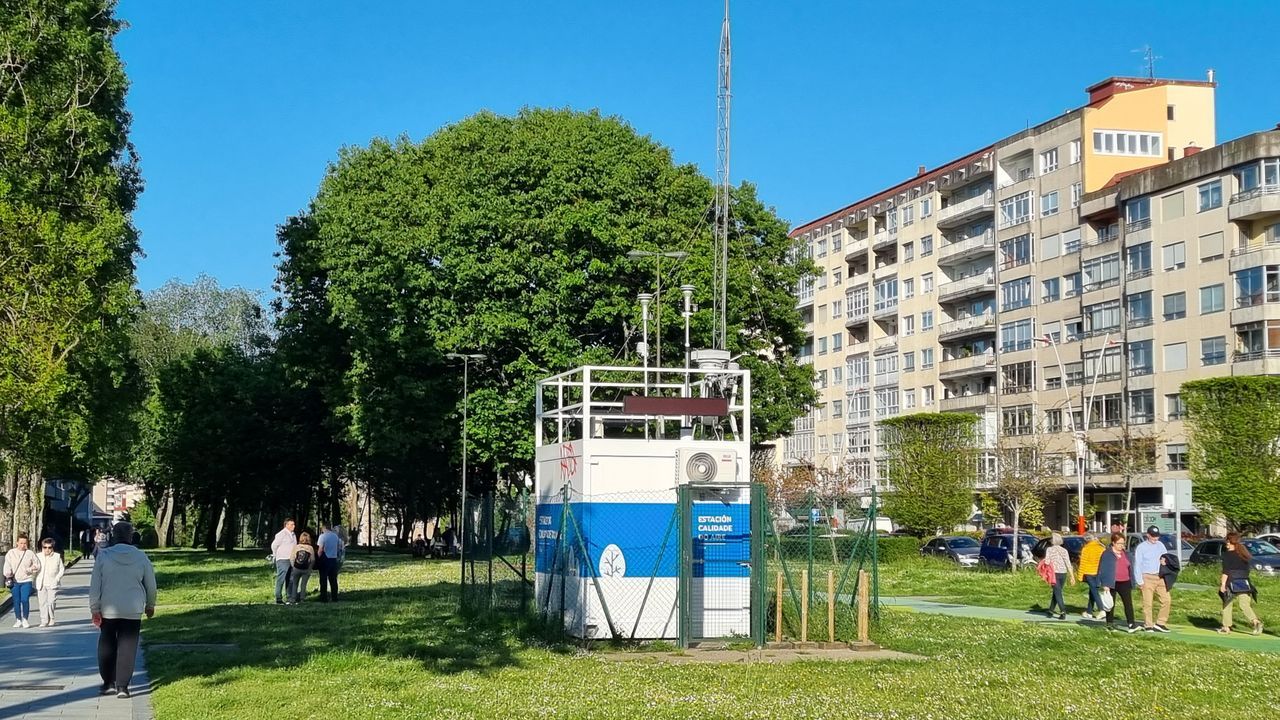 La contaminación del aire en Vigo supera los límites europeos y de la OMS