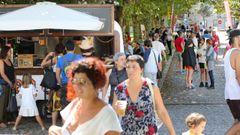 Imagen de archivo del festival Sinsal en el Museo del Mar de Galicia en Vigo en el 2019.