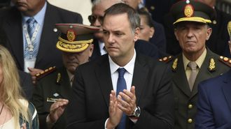 Manuel Adorni en una imagen de archivo.