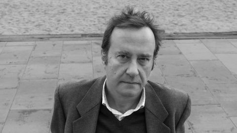 El escritor Marcos Giralt Torrente