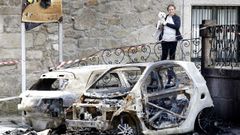 Todos los afectados, como la familia de Antonia Montero, viven a escasos metros de donde se produjeron los hechos ya que solo los residentes pueden circular y estacionar en la zona