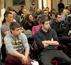 Numerosos profesionales acudieron a la reuni�n. 