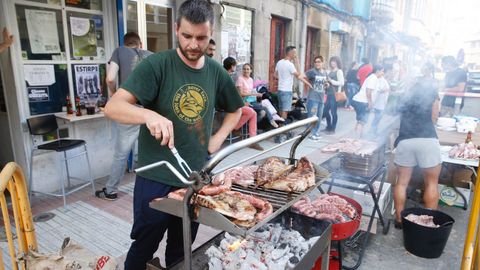 Fiesta de San Juan en A Coru�a 