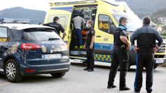 El suceso tuvo lugar en torno a las ocho de la tarde en las inmediaciones del Casino