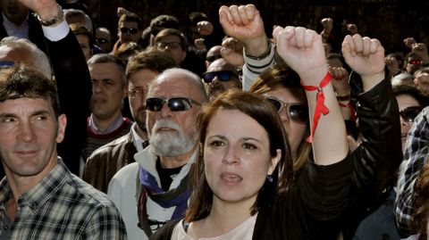 La diputada asturiana en el Congreso Adriana Lastra