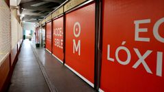 Los tres puestos que se ceden al CIFP Carlos Oroza en el Gastroespazo del Mercado de Pontevedra est�n al lado del de A Fervella, el �nico que resiste