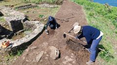 La excavacin acaba de empezar y continuar hasta la primera semana de junio