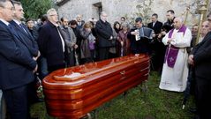 Entierro del exdelegado del Gobierno Jose Manuel Pose Mesura