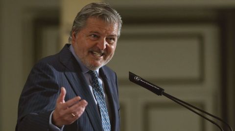 El portavoz del Gobierno, ��igo M�ndez de Vigo