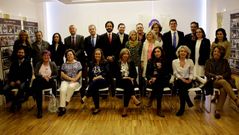 Nueva junta de gobierno del Colegio Oficial de Farmac�uticos de A Coru�a